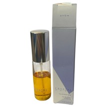 Avon Crystal Aura Eau de Parfum Spray Purse Size 0.5 oz New Discontinued - $146.24 MXN