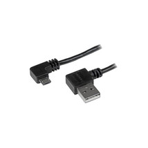 Startech.Com USB2AUB2RA2M Charge And Sync Your MICRO-USB Device From A Hard To R - £28.63 GBP