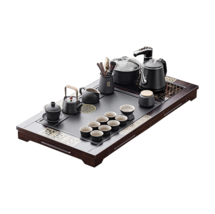 Yuhua Stone tea set, for household use, for bosses to receive guests. - £390.00 GBP