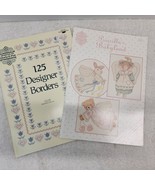 Designs By Gloria &amp; Pat Cross Stitch Book LOT OF 2 - Designer &amp; Babyland - $12.86