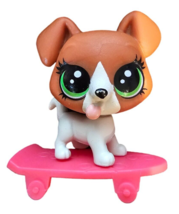 Littlest Pet Shop Buster Boodles German Pointer Pet Tales Cream Brown #82 2016 - £7.72 GBP