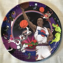 Vintage 1996 SPACE JAM Plate Michael Jordan Bugs Bunny, Taz by Zak-BRAND... - £17.24 GBP