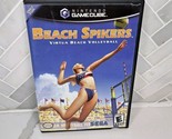 Beach Spikers (Nintendo GameCube 2002) Game &amp; Insert No Manual Tested Wo... - $29.65