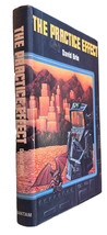 The Practice Effect By David Brin (Hardcover, 1984) Dust Jacket Sci-Fi Book Club - £9.08 GBP