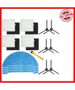 Comprehensive ILIFE V8s Vacuum Accessories: Easy-Replace Hepa Filter &amp; M... - $54.55 CAD