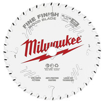 Milwaukee 48-40-0622 6-1/2&quot; 40T Fine Finish Circular Saw Blade - $40.42