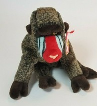 TY Beanie Baby - Cheeks the Baboon Plush with Original Tag 6&quot; - £7.74 GBP