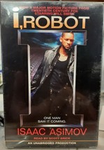 &quot;I, ROBOT&quot; by Isaac Asimov Cassette Audiobook Movie Tie-In Unabridged NEW - £11.77 GBP