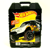 HOT WHEELS Matchbox CAR CARRY CASE GREAT SHAPE PREOWNED NO CARS - £13.27 GBP
