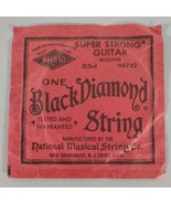 Vtg Black Diamond String G3rd N6742 Single String NOS - £10.51 GBP