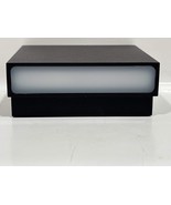 Lumen Art AWL‑60‑2‑BK Wall Sconce, Wet‑Rated Machined Aluminum LED Light - €222,03 EUR