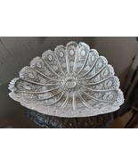 Vintage Queen&#39;s Lace Crystal Bowl: Hand-Cut Czech Bohemian 24% Lead Glas... - €85,84 EUR