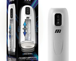 BLS  M for Men Robo Bator Powered Vibrating Stroker - White - £87.28 GBP