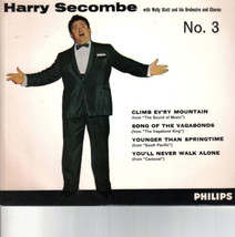Harry Secombe Climb Every Mountain 45 Younger Than Springtime Never Walk Alone - £5.53 GBP