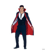 Adult red/black dracula cape - €32,83 EUR