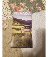 2002-2003 Nevada Official State Highway Travel Road Map - $6.73 CAD