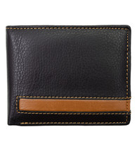 Mens Wallet Bifold Premium Leather with RFID Blocking - £14.84 GBP