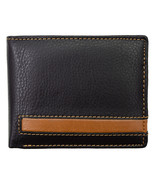 Mens Wallet Bifold Premium Leather with RFID Blocking - $18.99