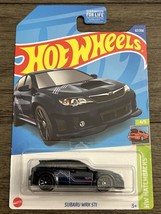 2021 Mattel Hot Wheels 4/5 Hw Hatchbacks Subaru Wrx Sti #67/250 - £2.95 GBP