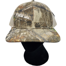 Outdoor Cap OC771CAMO Realtree Hat Mens Size XL Tan Camo Print Mesh Snapback - £9.78 GBP