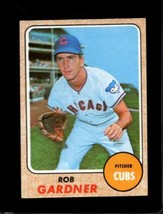 1968 Topps #219 Rob Gardner Vg+ Cubs Nicely Centered *XR9186 - £2.93 GBP