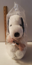 Vintage Peanuts Snoopy MILK BONE mail in premium plush SEALED new in pla... - £21.38 GBP