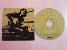 Eliot Morris Sampler 3 Trk 2005 Promo Cd In Sleeve PRE-OWNED Acoustic Pop Folk - £4.30 GBP