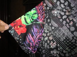 Robert Graham Odell Embroidered Short Sleeve Shirt Size Large NWTS image 3