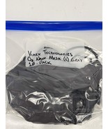 10-Pack Viaex Technologies 74420 O2 Nano Mask Adult Large (L), Gray - $913.75 MXN