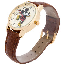 Mickey Mouse with Moving Watch Hands Analog Watch Multi-Color - £27.44 GBP
