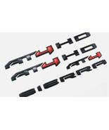 4Pcs AT4 HD Emblem Sierra Badge for 1500 2500HD 3500HD 85002068 (Gloss B... - $289.99
