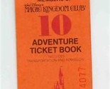 Transportation Ticket &amp; 10 Adventures in Walt Disney World Child Ticket ... - £52.94 GBP