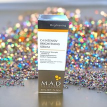 M.A.D Skincare C4 Intensiv Brightening Serum New in Box &amp; Sealed 1 fl oz RV $98 - $64.34