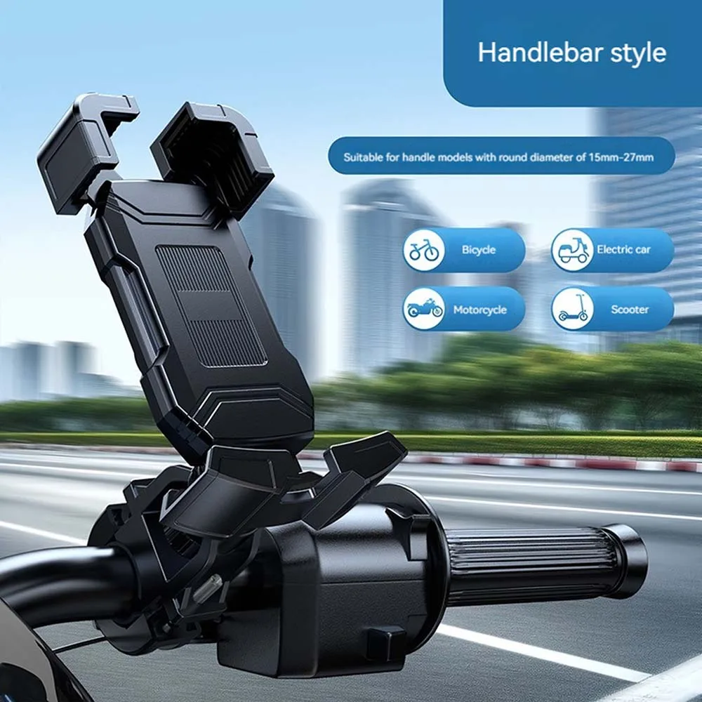 Mobile Support For The Motorcycle Rearview Mirror Phone Holder Motorcycle - £19.07 GBP+