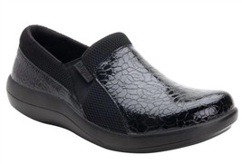 Alegria womens duette clog - medium width in FLOURISH BLACK - size 42 - £58.61 GBP