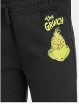 Dr.  Seuss The Grinch Med (8-10) Kid's Sweatpants W/ Drawstring image 2