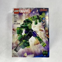 New! LEGO Marvel Hulk Avengers Mech Armor Set 76241 - £21.31 GBP