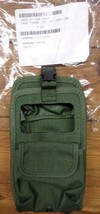 ELECTRONIC COMMUNICATIONS EQUIPMENT CASE POUCH CELL PHONE RADIO GPS METER - £5.31 GBP