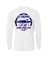 USS SAGINAW LST-1188  Performance T-Shirt - $26.95