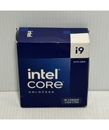 5032037278522 Intel Core i9-14900K processor 36 MB Smart Cache Box Intel - $7,455.66 MXN