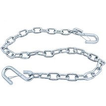 Uriah Products UT200197 1/4&quot; x 36&quot; Safety Chain (S-hooks on both ends) - $29.64