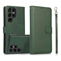 For Samsung S23 S24 Ultra/S21 S23 FE/S22+ Magnetic Flip Leather Wallet Case  - £42.03 GBP