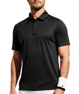 Men&#39;S Quick Dry Polo Collared Golf Shirts With Short Sleeves, Recycled - $34.97