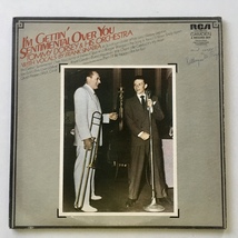 Tommy Dorsey &amp; Frank Sinatra – I&#39;m Gettin&#39; Sentimental Over You LP Vinyl Record - £26.30 GBP