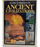 Ancient Civilizations by Topics for Win 98 and Higher - $26.89 CAD
