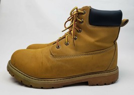 Ozark Trail Durable Lightweight Wheat Faux Suede Manmade Work Boot Men S... - £15.53 GBP