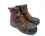 Timberland PRO 8&quot; Men&#39;s Endurance HD CTCP Work Boots A1Q5U Brown Size 11W - £60.75 GBP