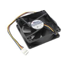 iMicro 80mm Sleeve Bearing Computer Cooling Case Fan (CA-FAN80PW) - $14.86