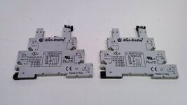 Allen Bradley 700-Hlt1u - Pack Of 2 - Series A, Terminal Block Relay, 70... - $89.05