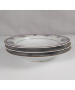 Set Of 3 Haviland H&amp;Co Limoges (Schleiger 510D) 7.75" Cereal/Salad Bowls - €33,06 EUR